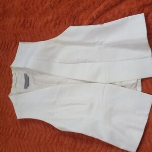 Sportmax cream vest